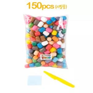 (PL) 플레이콘 리필 150P (13색혼합)