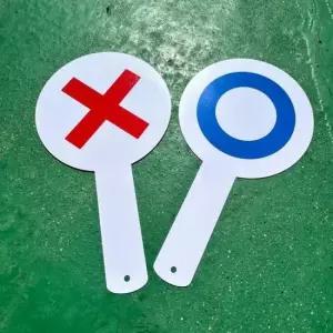 OX 퀴즈판 골든벨 실내게임