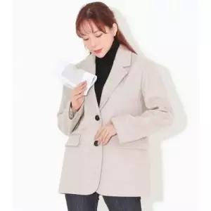 [텐바이텐]로엘츠 오버핏 모직 자켓 반코트