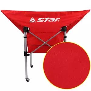 스타 멀티 Y형 볼카트 커버 천 XZ500-04C볼보관 볼함 배구공 농구 이동가방
