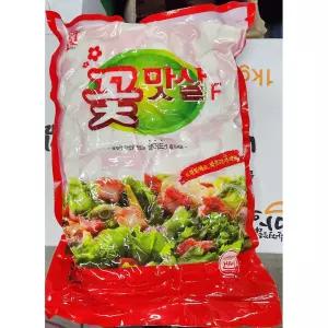 꽃맛살 ( F 7.5g x267개입 2K) X6 게맛살 초밥용 샐러드 샌드위치 계란말이