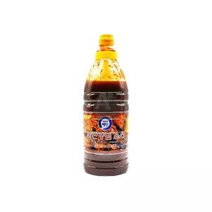 양념치킨소스 2Kg X 3개 닭강정 분식집 양념장 치킨요리 요리