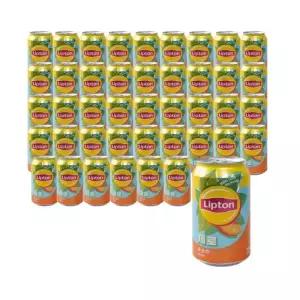 립톤 아이스티 복숭아맛 제로 355ml x48캔 홍차음료