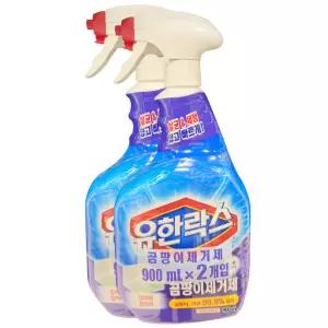유한락스 곰팡이제거제 900ml 2개