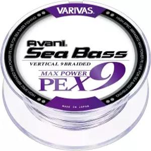 바리바스 VARIVAS 9가닥 꼬임 PE 라인 아바니 시바스 맥스파워 X9 50m