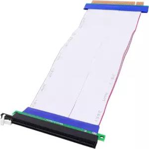 CibNemo PCI-E Express X16 확장 케이블 16X 라이저 카드 마더보드 그래픽 고속 익스프레스 슬롯 플렉스