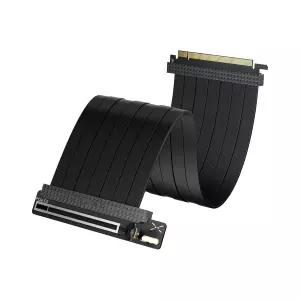 TRYX 스트링 PCIE 5.0 x 16 라이저 케이블 200mm 128GB/s 수직 그래픽 카드/GPU 마운트 유연한 4.0 RTX