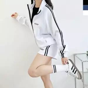 TBZ ACC SF1029W-SS1011W 여자 투라인 트랙 집업 트레이닝 자켓 3부 반바지 숏팬츠