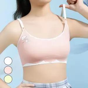 주니어 속옷 여아 청소년 브래지어 하이틴 주니어브라 누디 심리스