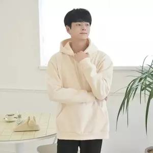 TBZ 교복몰 3단 쮸리 기모 오버핏 후드 티셔츠 반티