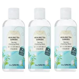 더샘 힐링 티 가든 티트리 클렌징 워터 300ml 3개.