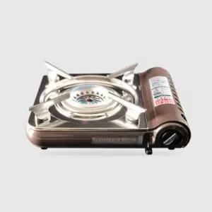 썬터치 고화력 회오리버너 분리형 스텐상판 휴대용 가스렌지 ST-25000