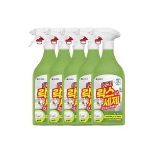 홈스타 락스와세제 3X 폼스프레이 후레쉬 500ML X 5개