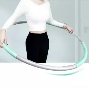 도톰한 NBR 쿠션폼 5mm 소프트형 훌라후프 다이어트스마트 뱃살운동 압력 조립형 지압
