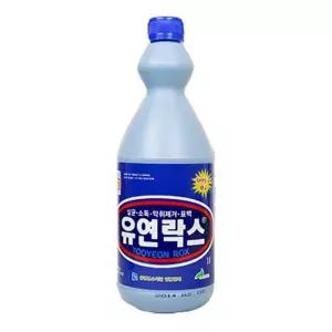 유연 락스 1kgx12개세제 악취제거 제거제 청소 화장실 세정제 표백