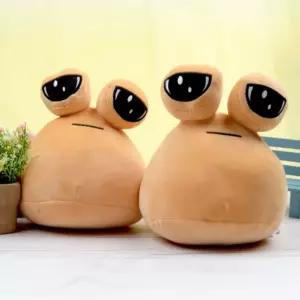 달팽이인형 대 22cm 완구 비식품 1타 6개입대형 귀여운 봉제 말랑한 얼굴쿠션