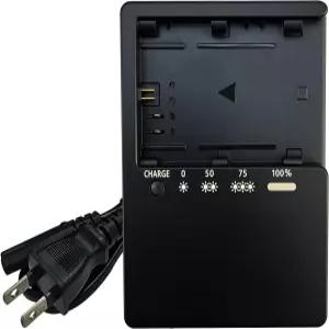 LP-E6 Charger for Canon LC-E6 LP-E6NH Battery EOS 90D 80D 70D 60D 60DA / 7D 6D 5D Mark II III IV 5Ds
