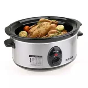 키친아트 멀티쿠커 슬로우쿠커 갈비찜 계란 찜기 3.2L