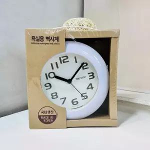 흡착 욕실용 방수 시계 색상 랜덤 1p 화장실 실시계 디지털
