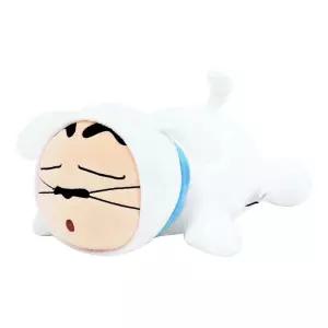짱구 바디 모찌 쿠션 30cm - 흰둥이 인형 캐릭터 베개 인테리어 거실 소파
