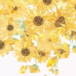 하모니아트 DIY 유화그리기 그림그리기 세트 페인팅 40x50 하늘에서 내리는 해바라기 그리기 DIY명화그리기