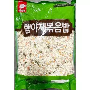 천일식품 햄야채볶음밥 (3K) 냉동 즉석 간편 캠핑 맛있는