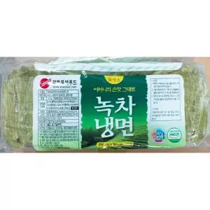 녹차 냉면사리 (강동 2k) X4가공 면류 요리 간편조리 사리