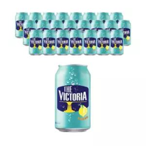 더 빅토리아 탄산음료 레몬 350ml, 24개