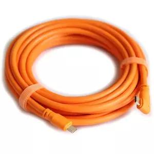 DSLR 카메라용 USB C 테더링케이블 5m 툴스 MINIB 미니5핀