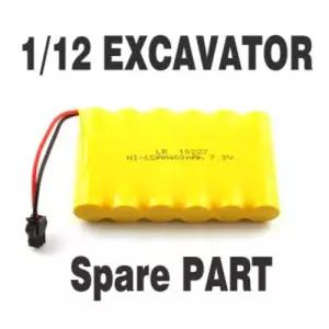 (PART)(락크라울러호환) 7.2V 400mAh Ni-CD Battery (CY173413) 배터리모형부품 프라모델기타파트