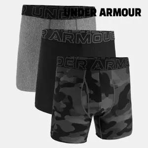 [언더아머][세일] 언더아머 팬티 /j3- 1387415-001 / 남성 UA 퍼포먼스 Tech 프린티드 6인치 Boxerjock