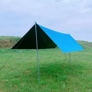 블랙코팅타프 자외선 렉타 차단 그늘막 3X4m