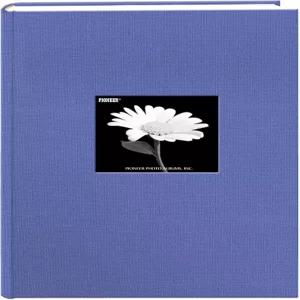 패브릭 프레임 커버 사진 앨범 300 포켓 4x6 스 블루