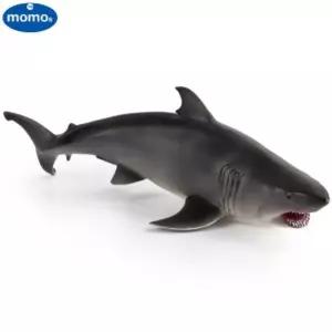 모모스 T6005 모형 완구 백상아리 동물교구 인형 피규어 장난감