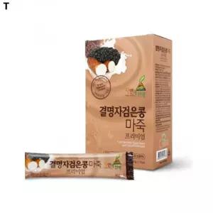 엔초이스 결명자 검은콩마죽 스틱형 30gx10포 300g아침대용 선물세트 간편식 한끼 프리미엄 단체 선식 곡물