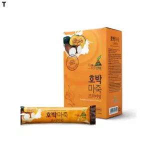 엔초이스 호박마죽 프리미엄 스틱형 30gx10포 300g아침대용 선물세트 간편식 한끼 단체 선식 곡물가루