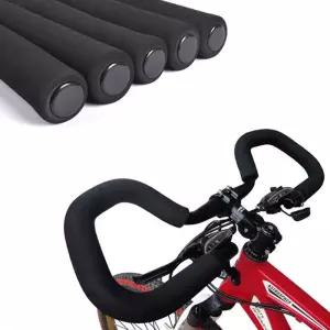 자전거스펀지핸들 그립 2p 500mm 용MTB 그립바 커버 손잡이 픽시