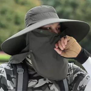 키밍 아웃도어 정글모자 썬캡 낚시 등산 농사용 오버핏햇빛차단 자외선햇 낚시햇 등산햇 캠핑햇 플랩햇 여