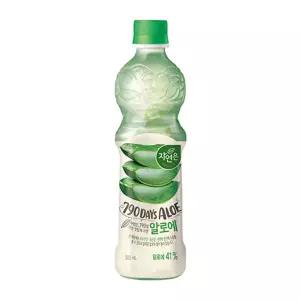 웅진 자연은 알로에 주스 500ml 20페트 쥬스 음료 과즙 과즙수 팩음료 펫트 과일수