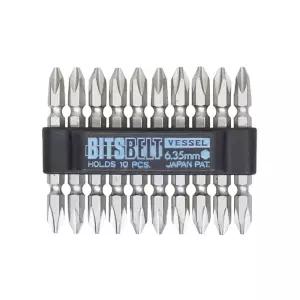 베셀 BW-212 십자 드라이버 비트 세트 10p 셋트 십자셋