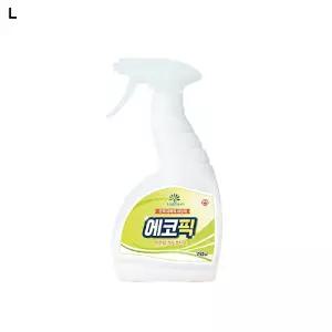 에코픽 강력다목적세정제 오븐렌지용 750ml 2개청소세제 관리 부엌용품 후드 전자레인지 적세정제