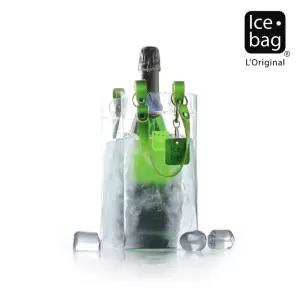 (프랑스 ice.bag) 프레스티지 아이스백 (베라라이트그린)쿨러 버켓 와인버킷 박스 보틀 캠핑 야외