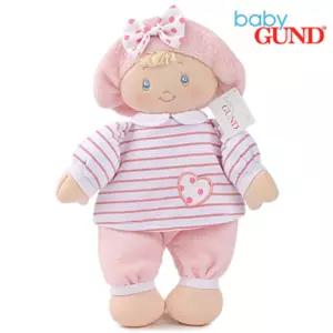 GUND 사랑스러운 여아인형-058069 영유아 봉제 건드장난감 패션 캐릭터 선물 귀여운