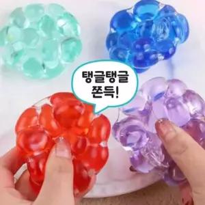 스톤말랑이 완구 비식품 1박스 12개입촉감 인형 장난감 아기 놀이 발달