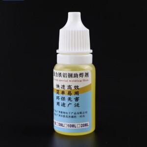 다기능 스테인리스 스틸 금속 납땜 플럭스 주석 전기 다리미, 물 세척 없음, 10ml