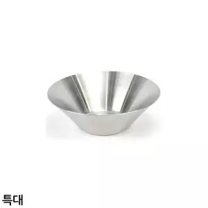 스테인레스 고급 샐러드볼 믹싱볼 무광 특대 26cm볼 리스볼 스텐볼 파스타볼 다목적볼 업소용볼