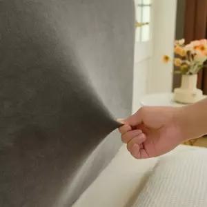 심플 침대 헤드 커버 리폼 덮개 120cm 내추럴 디자인 등받이 머리 보드 커버퀸 가개 소품 거실인테어 홈데