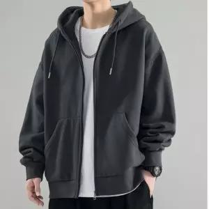 캐주얼 남성 봄 가을 데일리 후드 집업 점퍼 자켓잠바 청자켓 잠바 리스 레트로 패딩 롱코 숏코 재킷 러커