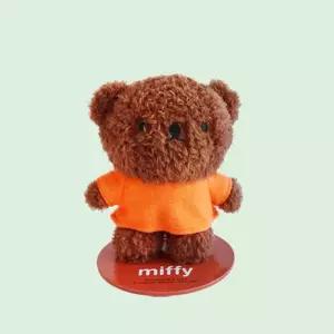 미피 자석 인형-보리스유아장난감 아동 어린이 캐릭터 봉제 손목쿠션 쿠션