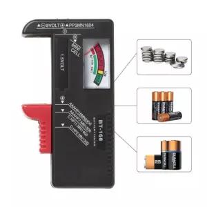 BT-168 AA/AAA/C/D/9V/1.5V Baterai Tombol Universal BT168